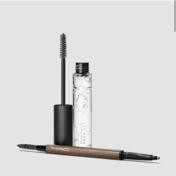 MAC Cosmetics Made To Wow Brow Kit Light Lingering Clear NIB - Picture 5 of 10